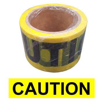 เทปยูโร เทปสีเหลืองดำ-เทปขาวสีแดง Tape caution do not enter
